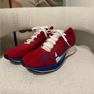 2021 Men's Nike Air Zoom Pegasus 37 Premium 'Gym Red Game Royal' Men's 11.5